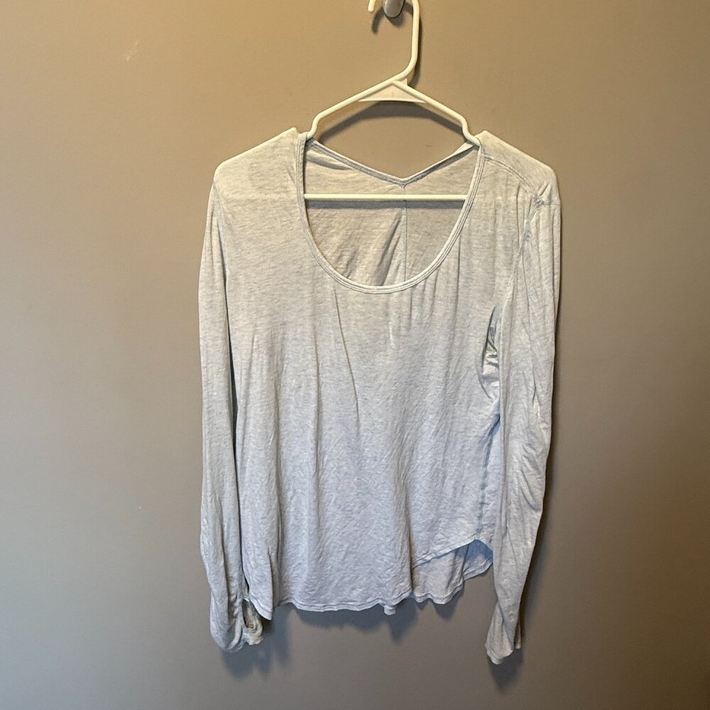 Lululemon Yogini 5 Year Long Sleeve Tee - 6